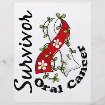 Oral Cancer Survivor 15 Personalised Flyer