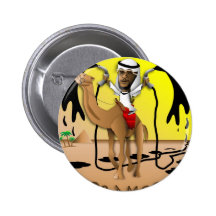 ORAMCO Crude Policy Pinback Button