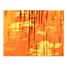 Orange Abstract Graphic with Dark Lines. Postcards