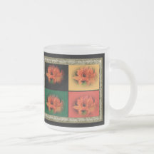 Orange Azaleas Mugs