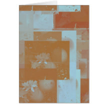 orange blossom fantasy original art greeting cards