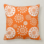 Orange Blossom Special pillows