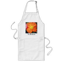 Orange Burst Aprons