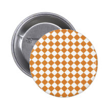 Orange Checkers Button