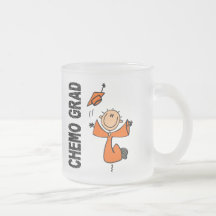 Orange CHEMO GRAD 1 (Leukaemia) Coffee Mugs