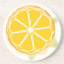 Orange Citrus Coaster