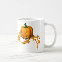 Orange Crab Coffee Mugs