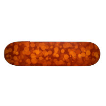 Orange Dots Skate Board Decks