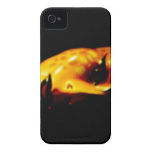 Orange Face Case-Mate iPhone 4 Cases