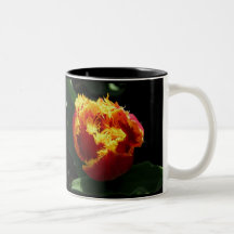 Orange Fire Mug