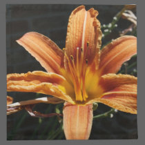 Orange Flower Napkin napkins