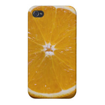 Orange Fruit IPhone 4 case