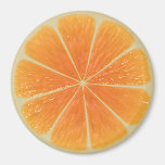 Orange Locker Magnets, Refrigerator Back to school