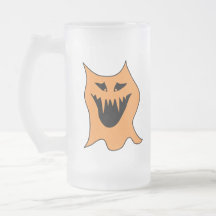 Orange Monster. Coffee Mugs
