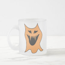 Orange Monster. Mug