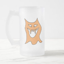 Orange Monster. Mugs