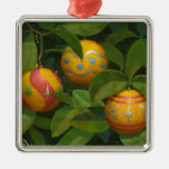 Orange Ornaments Christmas mug