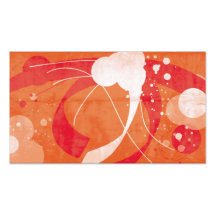 Orange party- Business Business Card