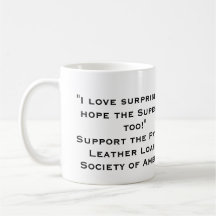 orange patent leather coffee mugs
