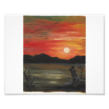 Orange Photographic Print