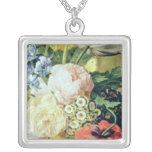 Orange Roses, Tulips and Peonies, Jan Frans van Da Custom Jewelry