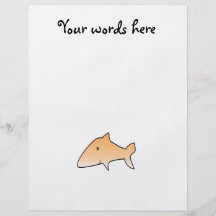 Orange shark flyers