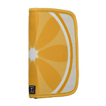 Orange Slice Rickshaw Folio Folio Planners