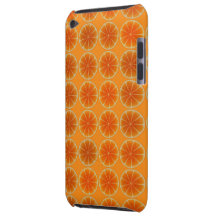 Orange Slices Collage Barely There iPod Case