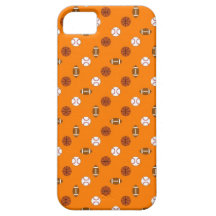 Orange Sports iPhone 5 Case