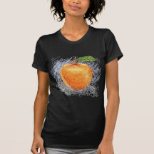 orange t-shirt
