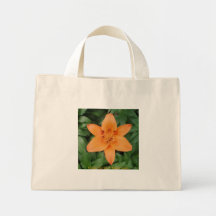 Orange Tiger Lily Bags
