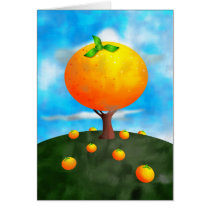Orange Tree cards