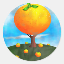 Orange Tree stickers