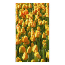 Orange Tulips Business Card