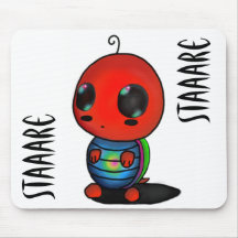orange turtle state mouse pad