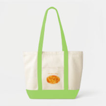 Orange Wedding Bride's or Customise for Any Event- Bag