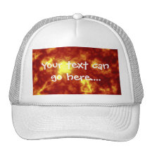 Orange & Yellow Mesh Hat
