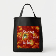 Orange & Yellow Tote Bags