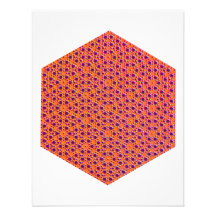 OrangePurple Custom Invitation