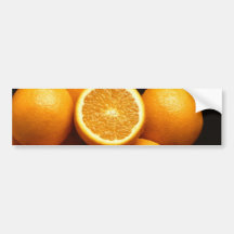 Oranges Bumper Sticker