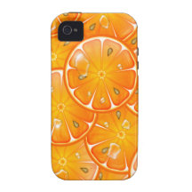 oranges Case-Mate iPhone 4 case