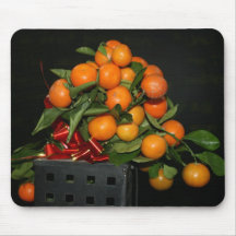 Oranges Mousepads