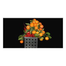 Oranges Photo Greeting Card