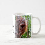 Orangutan Conservation Baby Uttuh mugs