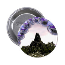 Orb Rainbow Button
