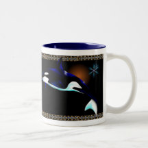 Orca Family Cups Mug