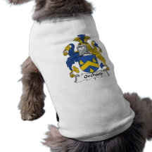 Orchard Family Crest Doggie Tee Shirt
