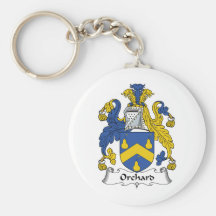 Orchard Family Crest Keychain