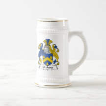 Orchard Family Crest Mugs