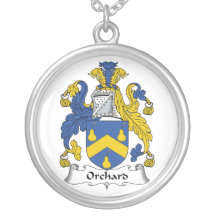 Orchard Family Crest Necklace